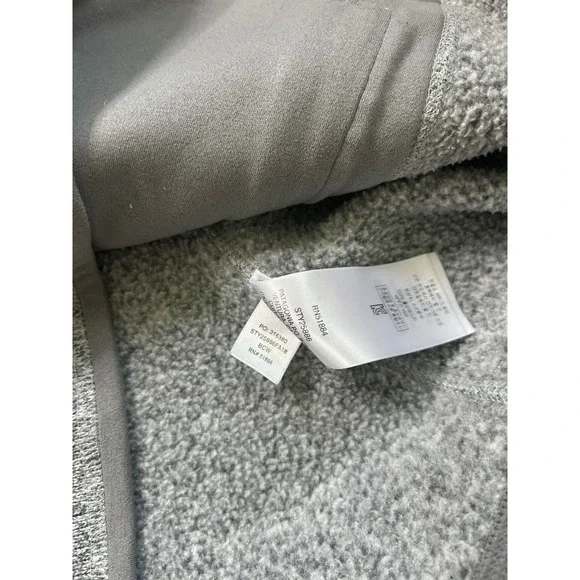 Patagonia Better Sweater Vest Gray Womens Small Full Zip Fleece Knit Outdoors - Picture 9 of 9